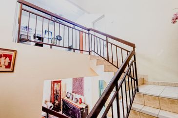 Double Storey Jalan Serambi, Bukit Jelutong, Shah Alam Extended Back