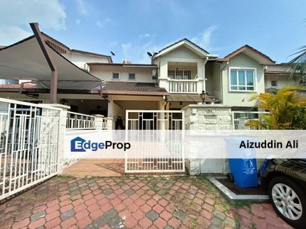 Double Storey Jalan Serambi, Bukit Jelutong, Shah Alam Extended Back, Selangor, Bukit Jelutong