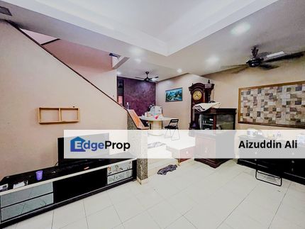 [MURAH|RENO|22x70] Alam Budiman 2 Storey Terrace Seksyen U10 Shah Alam, Selangor, Shah Alam