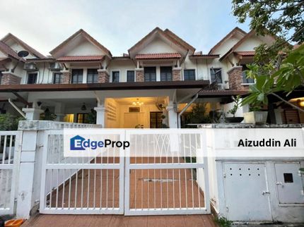 Double Storey Bandar Nusaputra Precinct 1, Puchong FOR SALE!, Selangor, Puchong South