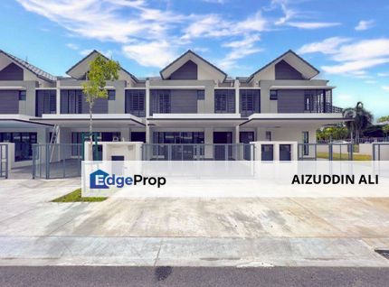 Double Storey Superlink Terrace LAGENDA GARDENS, JALAN TERATAK, BUKIT JELUTONG , Selangor, Bukit Jelutong