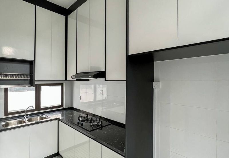 3 Storey Terrace @ The Mulia Residence, Cyberjaya -Facing Open/Clubhouse