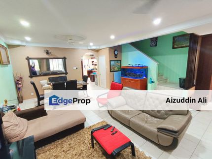 Double Storey House with BEAUTIFULLY RENOVATED  & Additional Attic Sunway Kayangan,U9  Shah Alam , Selangor, Shah Alam