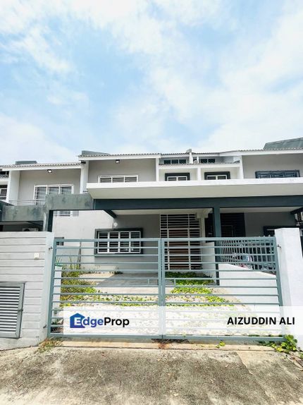 (EXTENDED KITCHEN| TERMURAH) Double Storey House Laurel  Laman View Cyberjaya, Selangor, Cyberjaya