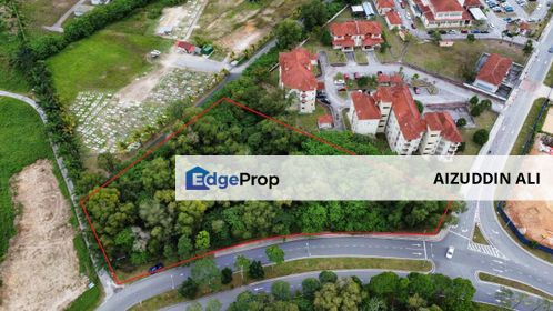 FREEHOLD Commercial Land Bandar Seri Putra Bangi PRIME AREA, Selangor, Bangi