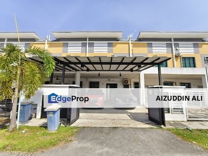RENOVATED Double Storey House Taman Bentara Jalan Merbuk, Selangor, Telok Panglima Garang