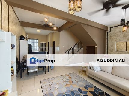 FULLY FURNISH 🔥 2 Storey Terrace Meranti, Bandar Hillpark Puncak Alam, Selangor, Pulau Ketam