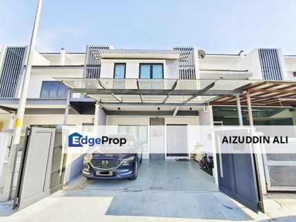 RENO  & EXTEND 2.5 Storey House Taman Sejati Klang  FACING  OPEN, Selangor, Klang