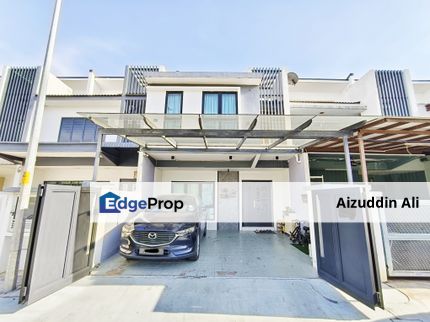 RENO  & EXTEND 2.5 Storey House Taman Sejati Klang  FACING  OPEN, Selangor, Klang