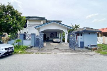 Double  Storey  Bungalow Jalan Pekaka  Seksyen 8 Kota Damansara