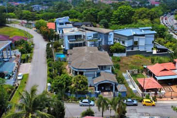 Double  Storey  Bungalow Jalan Pekaka  Seksyen 8 Kota Damansara