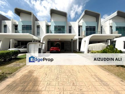 FACING OPEN Double Storey Superlink Courtyard Villa Liu Li Gardens, Setia Eco Glades, Cyberjaya, Selangor, Cyberjaya