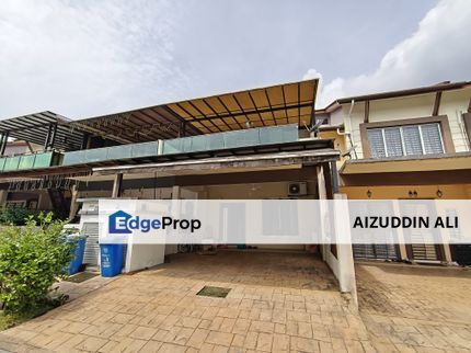 Double storey Alam D'16 Residence,  Seksyen 16 Shah Alam, Selangor, Shah Alam