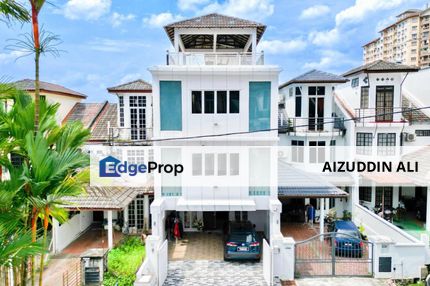 FULLY RENOVATED 3.5 Storey House Taman Bukit Utama Bukit Antarabangsa, Selangor, Ampang