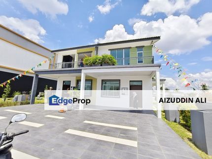 JENJAROM NEW PROJECT Double Storey  House  Bandar Jenjarom FREEHOLD OPEN, Selangor, Kuala Langat