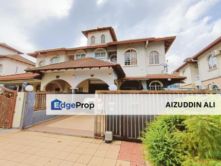 FACING OPEN   Semi-D Bukit Rimau Kemuning Greenhills, Kota Kemuning Shah Alam, Selangor, Shah Alam