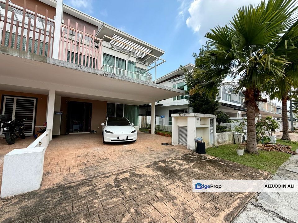 ENDLOT Double Storey House Cassia Garden Residence Cyberjaya Selangor, Selangor, Cyberjaya