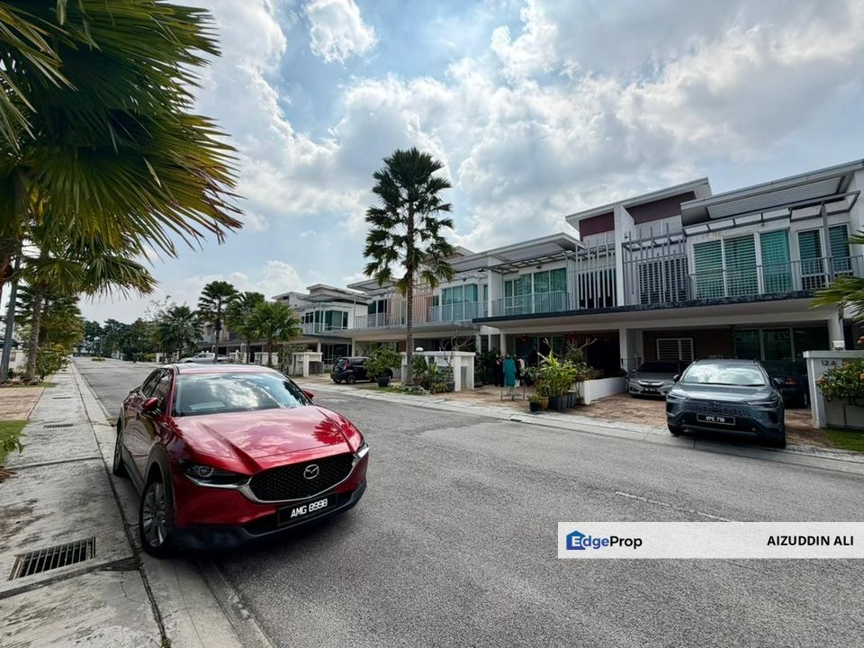 ENDLOT Double Storey House Cassia Garden Residence Cyberjaya Selangor, Selangor, Cyberjaya