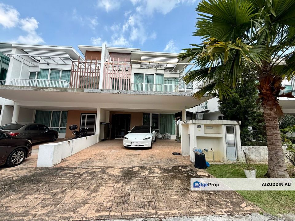 ENDLOT Double Storey House Cassia Garden Residence Cyberjaya Selangor, Selangor, Cyberjaya