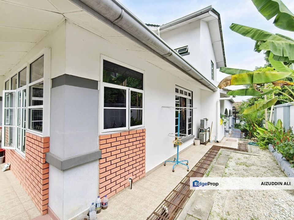 Double Storey Semi D House  SS4A Kelana Jaya  6953sqft Land, Selangor, Petaling Jaya