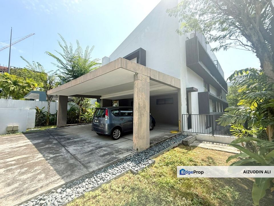  𝟯-𝗦𝘁𝗼𝗿𝗲𝘆 𝗗𝗲𝘀𝗶𝗴𝗻𝗲𝗿 𝗕𝘂𝗻𝗴𝗮𝗹𝗼𝘄 @ 𝟮𝟬 𝗧𝗿𝗲𝗲𝘀 𝗪𝗲𝘀𝘁, 𝗧𝗮𝗺𝗮𝗻 𝗠𝗲𝗹𝗮𝘄𝗮𝘁𝗶, Selangor, Taman Melawati