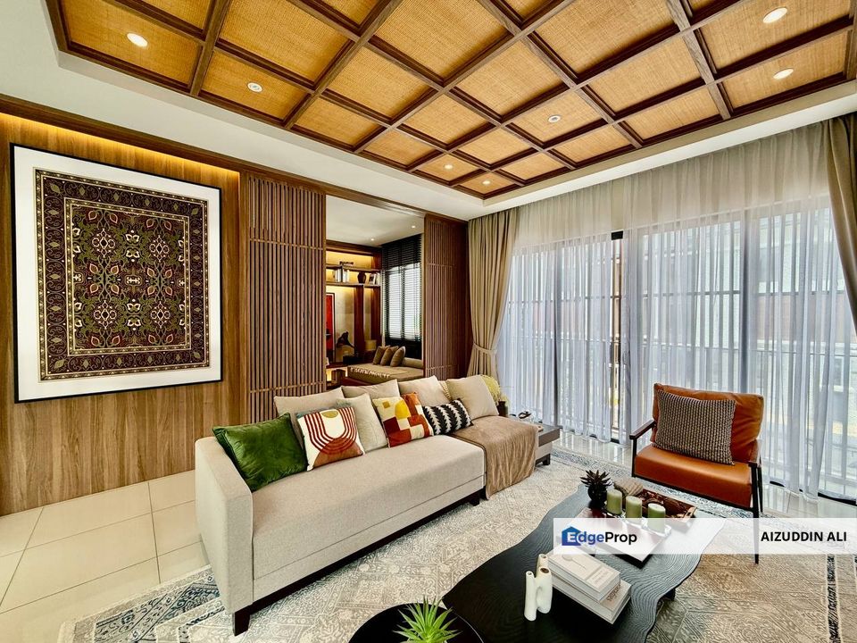  Exclusive New  2.5 Storey Semi D in Cyberjaya, Selangor, Cyberjaya