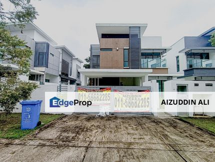 ( Cheapest) Semi D Double Storey Alam Impian. @ Citrina, Selangor, Shah Alam