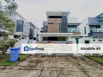 ( Cheapest) Semi D Double Storey Alam Impian. @ Citrina, Selangor, Shah Alam
