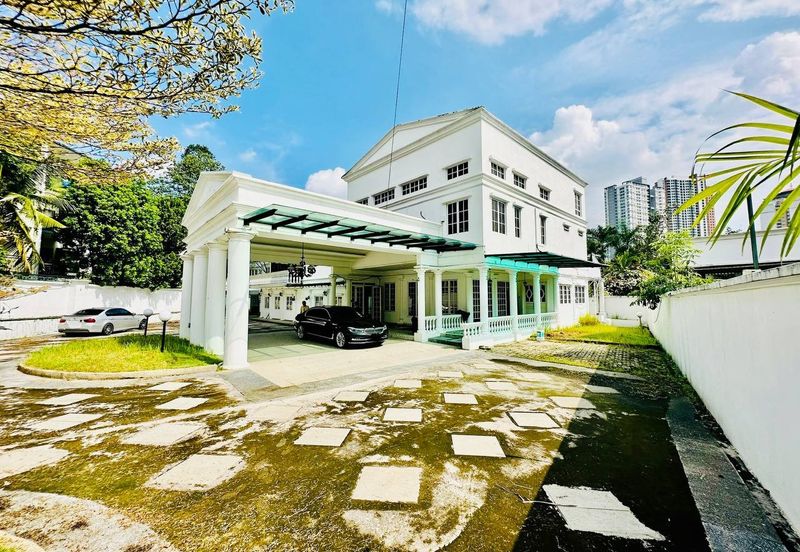 [ Huge , Prime Area]BUNGALOW 2 Storey@  BUKIT TUNKU KENNY HILLS, KUALA LUMPUR