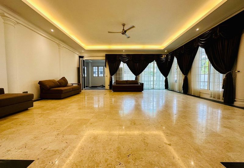 [ Huge , Prime Area]BUNGALOW 2 Storey@  BUKIT TUNKU KENNY HILLS, KUALA LUMPUR