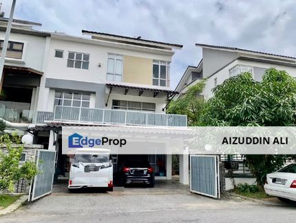  FACING PLAYGROUND) 2.5 Storey Semi D Saujana Villa Kajang, Selangor, Kajang