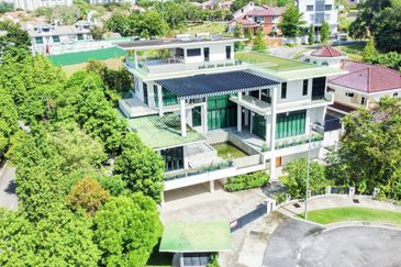 LUXURY BUNGALOW @ PRECINT 8, PUTRAJAYA