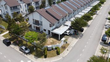 CORNER LOT Double Storey Superlink House Bayan Residence @ Rimbayu 52.5 ...