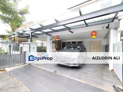 RENOVATED End lot Double Storey House at Bandar Nusaputra, Presint 2, Puchong , Selangor, Puchong South