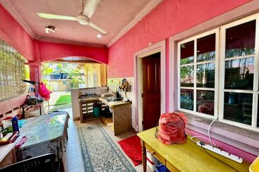 Double  Storey Bungalow, Bidai Residence, Bukit Jelutong, Shah Alam