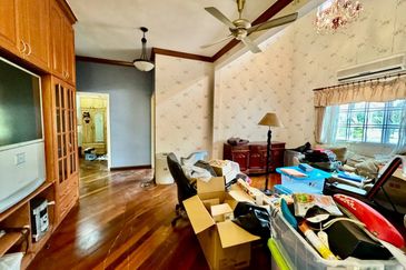 Double  Storey Bungalow, Bidai Residence, Bukit Jelutong, Shah Alam