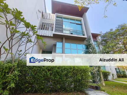 FULLY FURNISH 💥 3 Storey SuperLink Schumann Symphony Hills Cyberjaya, Selangor, Cyberjaya