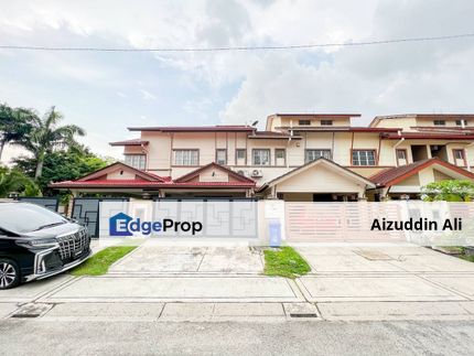 CORNRE LOT RENOVATE 🔥 CANTIK  Double Storey House Denai Alam ( JASMIN), Selangor, Shah Alam