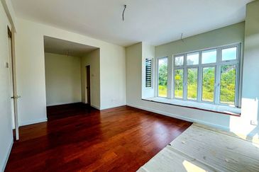 Double Storey Corner Lot Terrace Murraya Presint 12 Putrajaya 