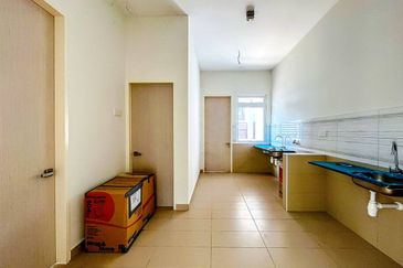 Double Storey Corner Lot Terrace Murraya Presint 12 Putrajaya 