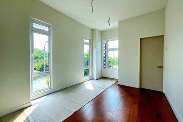 Double Storey Corner Lot Terrace Murraya Presint 12 Putrajaya 