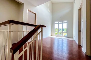 Double Storey Corner Lot Terrace Murraya Presint 12 Putrajaya 