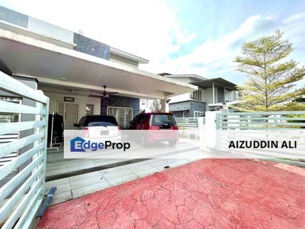 END LOT RENOVATED EXTENDED 2 Storey Hyperlink Marbella D’Kayangan, Seksyen 13 Shah Alam  , Selangor, Shah Alam