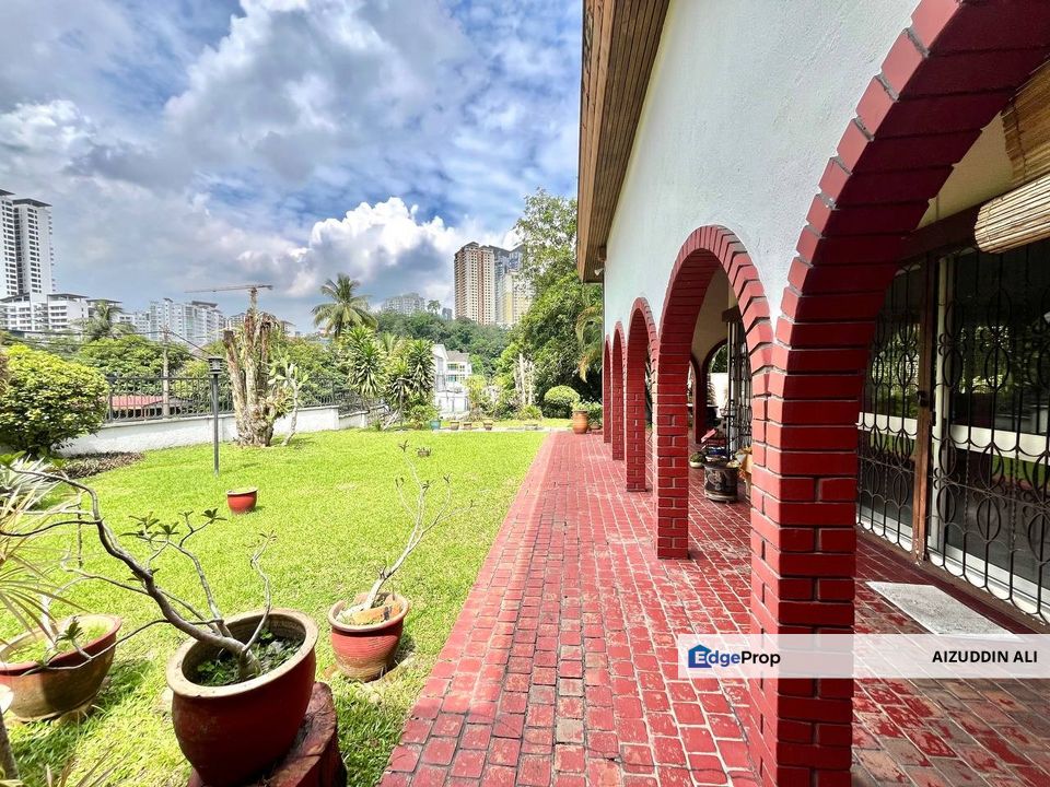 1 Acre Land Bukit Segambut with Bungalow, Kuala Lumpur, Segambut