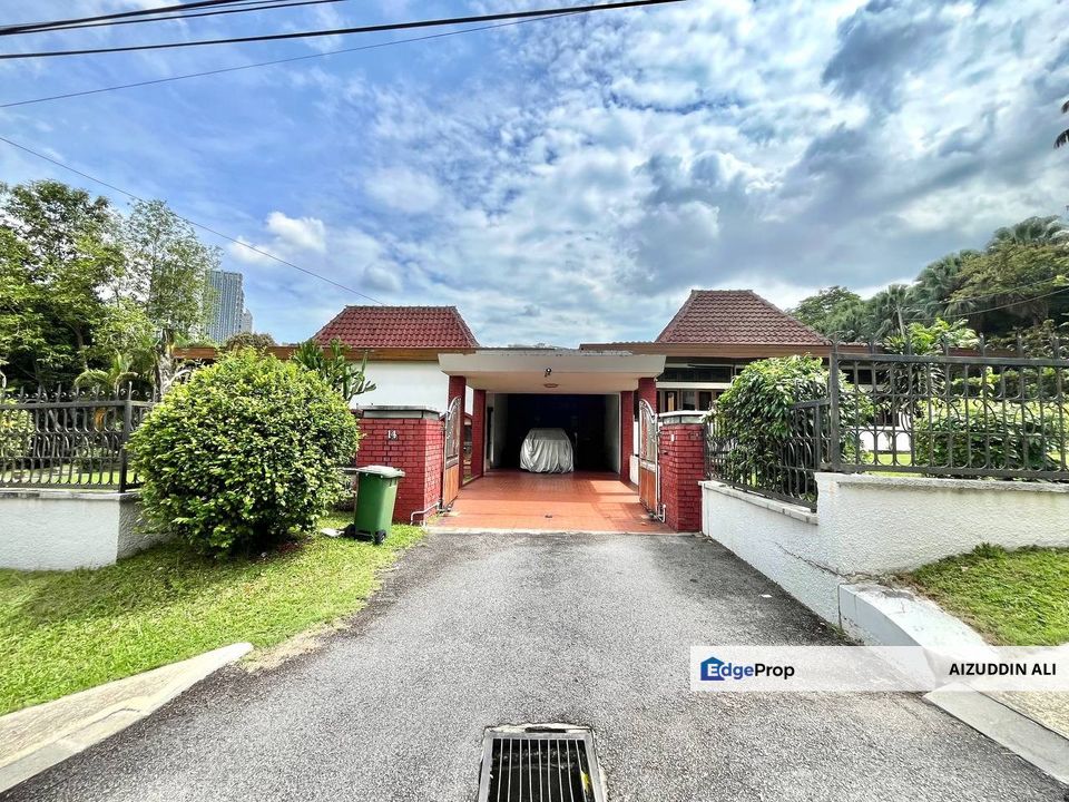 1 Acre Land Bukit Segambut with Bungalow, Kuala Lumpur, Segambut