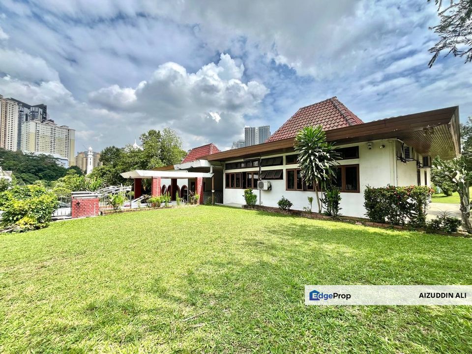 1 Acre Land Bukit Segambut with Bungalow, Kuala Lumpur, Segambut