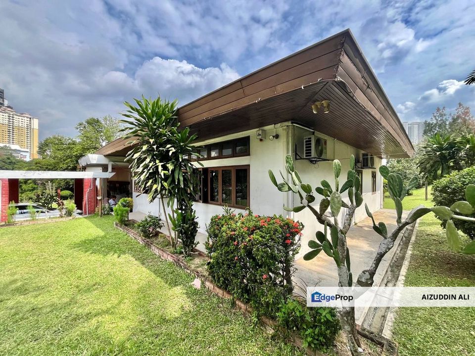 1 Acre Land Bukit Segambut with Bungalow, Kuala Lumpur, Segambut
