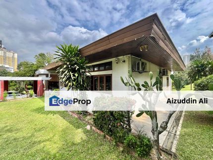 1 Acre Land Bukit Segambut with Bungalow, Kuala Lumpur, Segambut