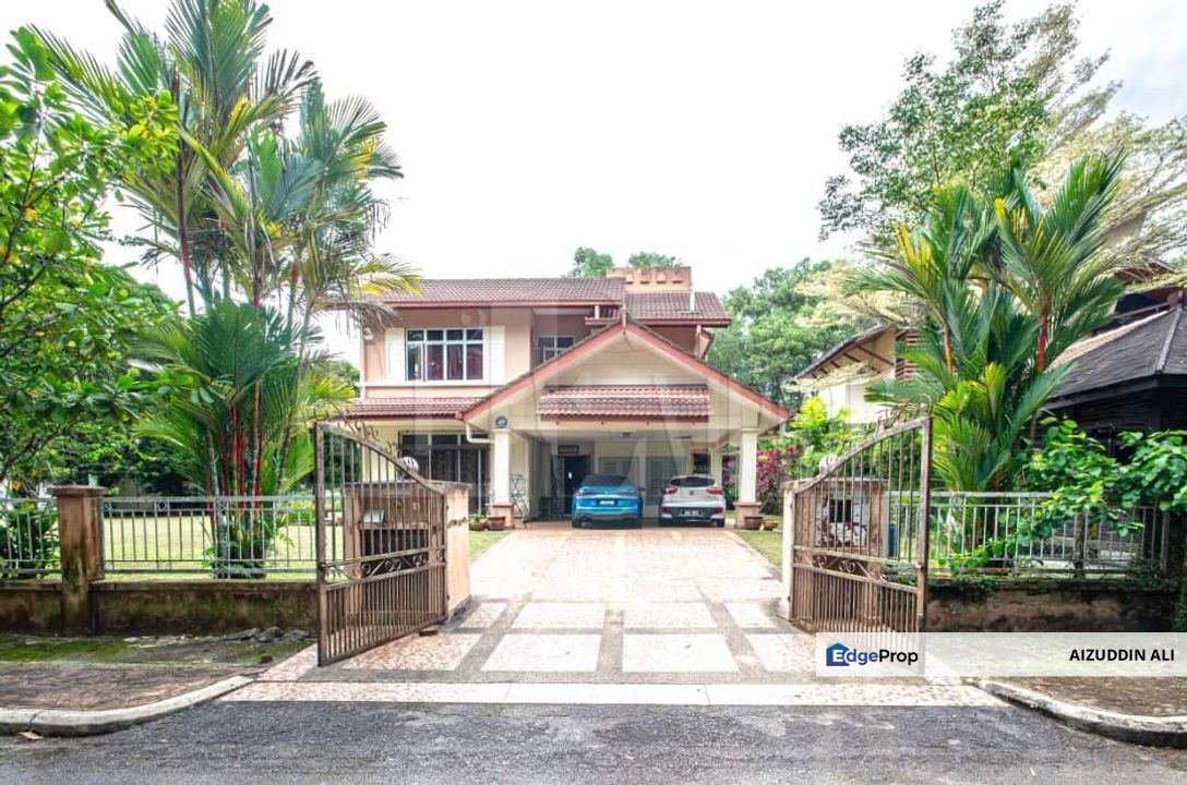 BUNGALOW TANAH LUAS Shah Alam FULLY FURNISHED!! 2 Storey Perdana Heights 5 Min to Monteres, Selangor, Shah Alam