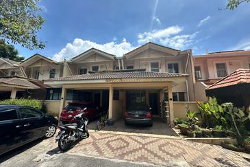 CHEAPEST🔥 Double Storey Terrace Precint 11 Putrajaya